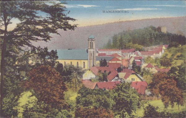Wangenbourg