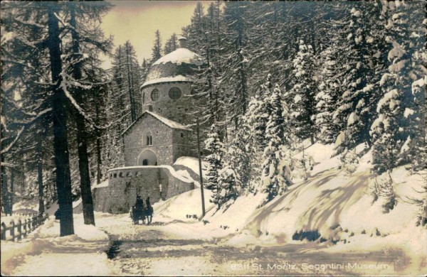 St. Moritz Vorderseite