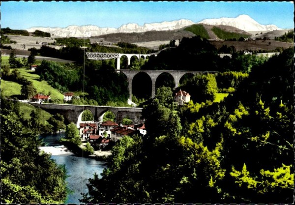 St. Gallen, Sitterbrücken Vorderseite