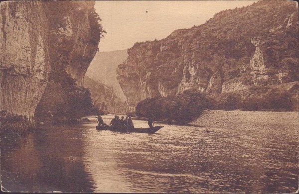 Gorges du Tarn Vorderseite