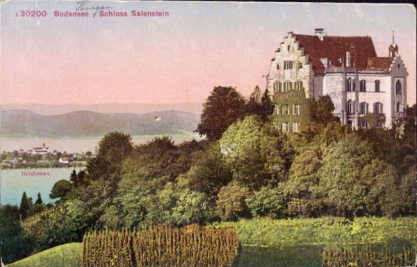Bodensee - Schloss Salenstein