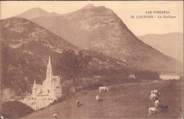 Lourdes, La Basilique