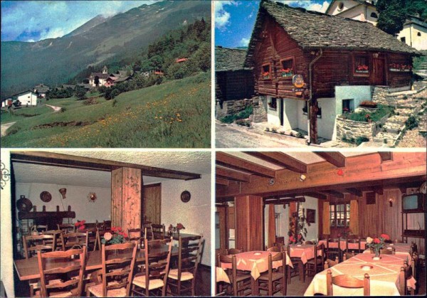 Calpiogna, Ristorante la Baita Vorderseite