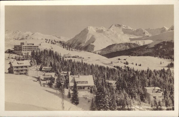 Arosa, Waldkolonie Prätschli