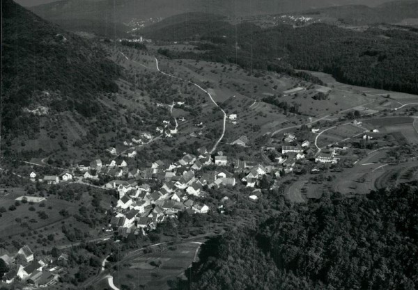 Hauenstein, Flugaufnahme Vorderseite