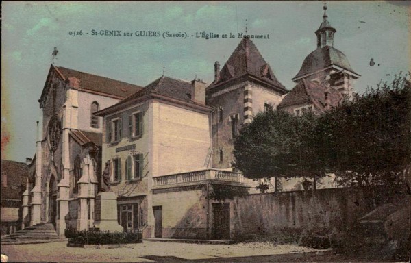 Saint-Genix-sur-Guiers Vorderseite