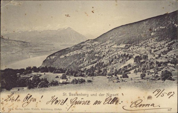 Beatenberg Vorderseite