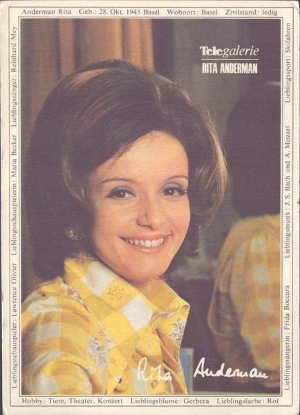 Rita Andermann Vorderseite