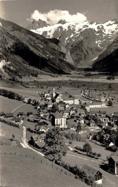 Engelberg mit Spannorter Vorderseite
