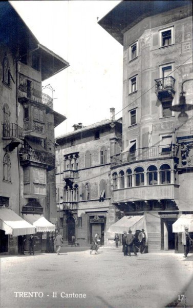 Trento - Il Cantone Vorderseite