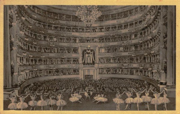 Teatro alla Scala (Mailand) Vorderseite