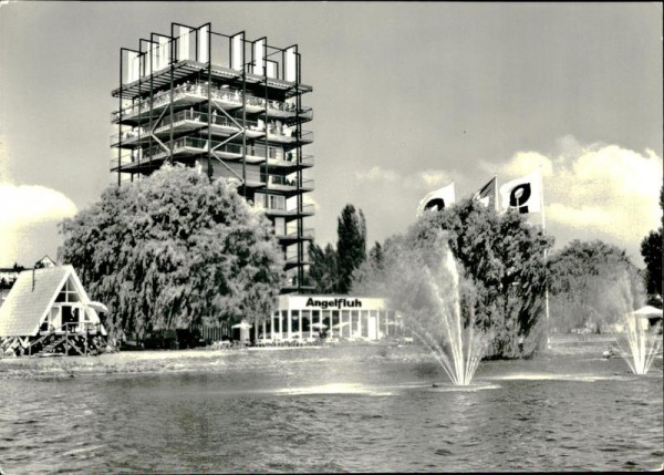 Saffa 1958 in Zürich Vorderseite