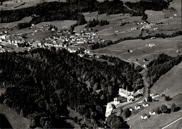 Bühler, Flugaufnahme Vorderseite