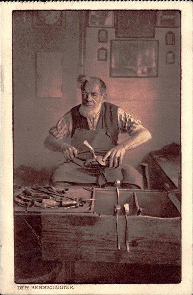 Der Bergschuster Vorderseite