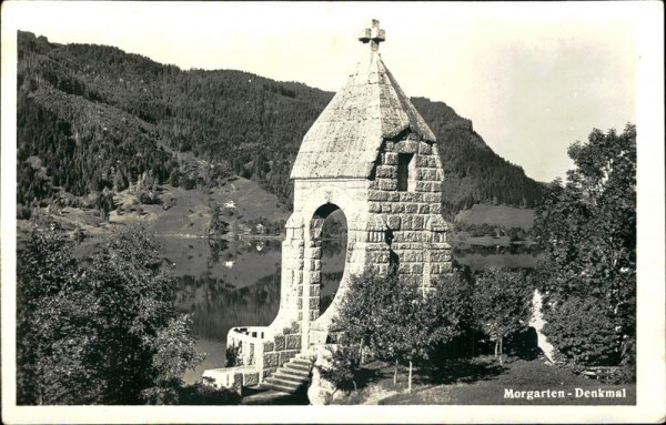 Morgarten-Denkmal Vorderseite