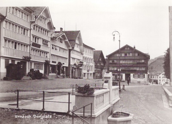 Urnäsch, Dorfplatz