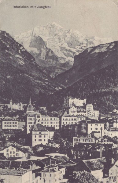 Interlaken mit Jungfrau