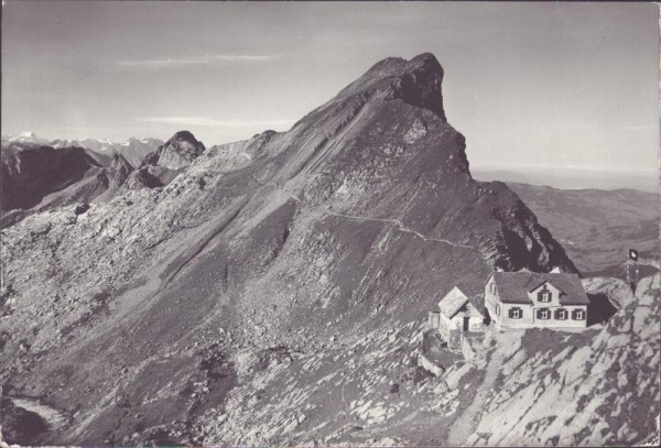 Berggasthaus Tierwies Vorderseite