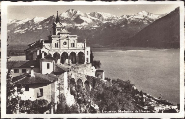 Locarno - Madonna del Sasso