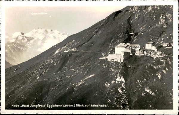 Eggishorn (2193 m) Vorderseite