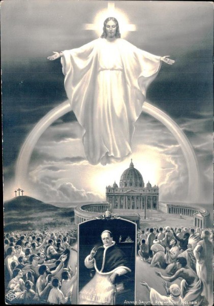 Annus Salutis Vorderseite