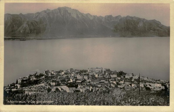 Montreux Vorderseite