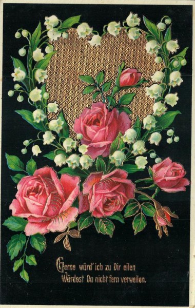 Gerne würd'ich zu Dir eilen Vorderseite