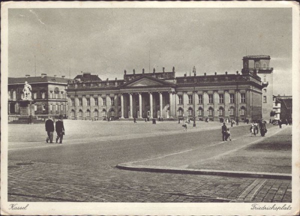 Kassel, Friedrichsplatz