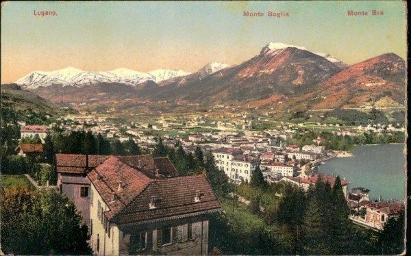 Lugano  Vorderseite