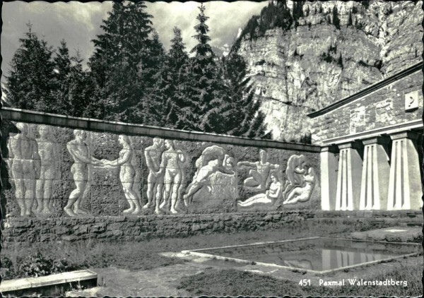 Paxmal Walenstadtberg Vorderseite