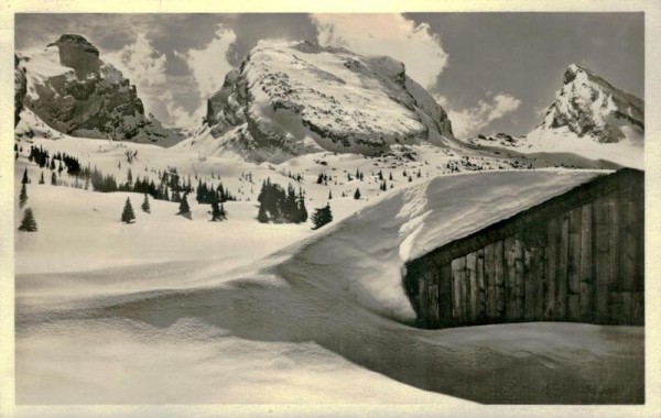 Sellamatt mit Churfirsten Vorderseite