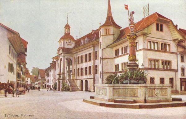 Zofingen. Rathaus