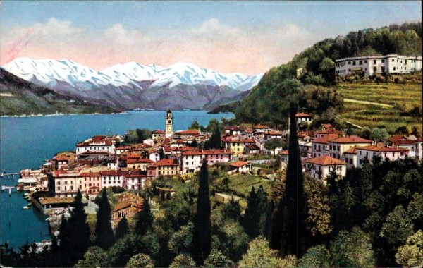 Bellagio e Villa Serbelloni Vorderseite