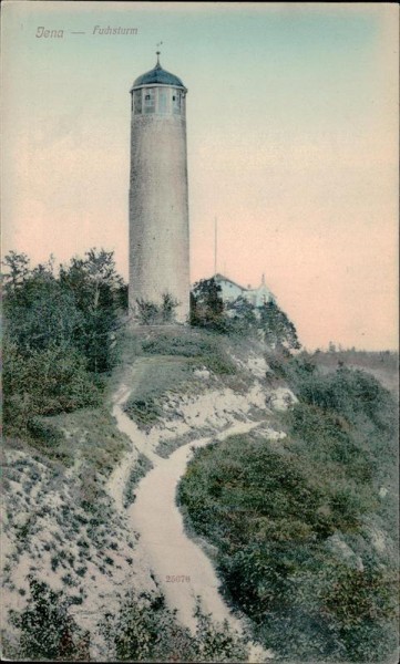 Jena - Fuchsturm Vorderseite