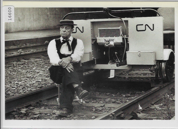 Buster Keaton - Montreal 1964 - Photo: Sam Tata