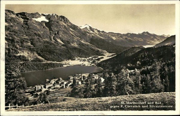 St. Moritz/Dorf Vorderseite