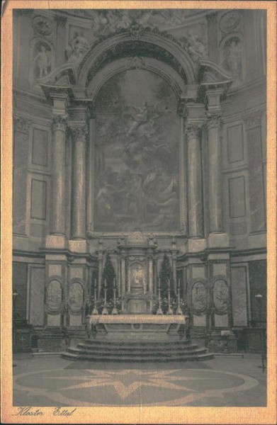 Kloster Ettal Vorderseite