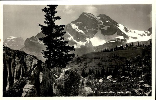 Braunwald  Vorderseite