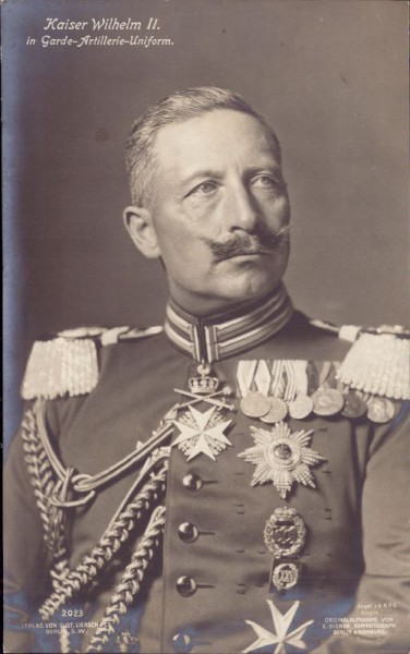 Kaiser Wilhelm II