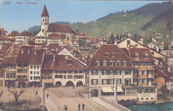Thun Vorderseite