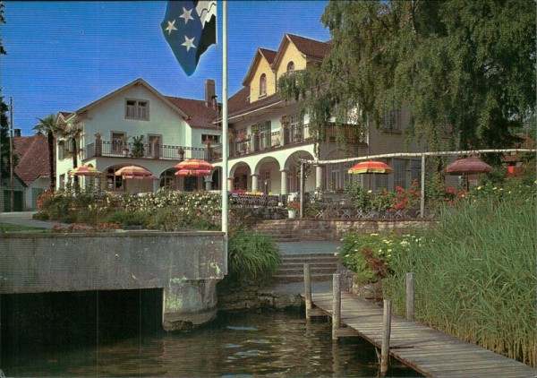 Beinwil am See, Seehotel-Restaurant Hallwil Vorderseite