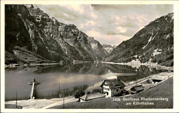 Klöntalersee Vorderseite