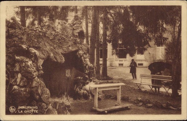 Beauraing, la grotte