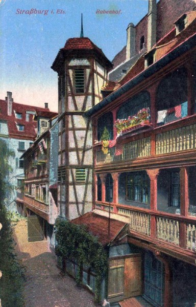 Strassburg in Els Vorderseite
