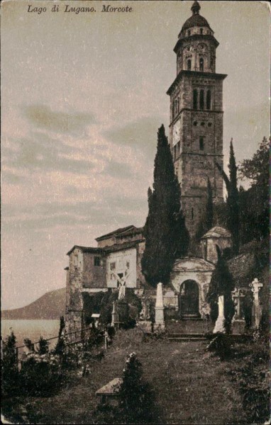 Lago di Lugano - Morcote Vorderseite
