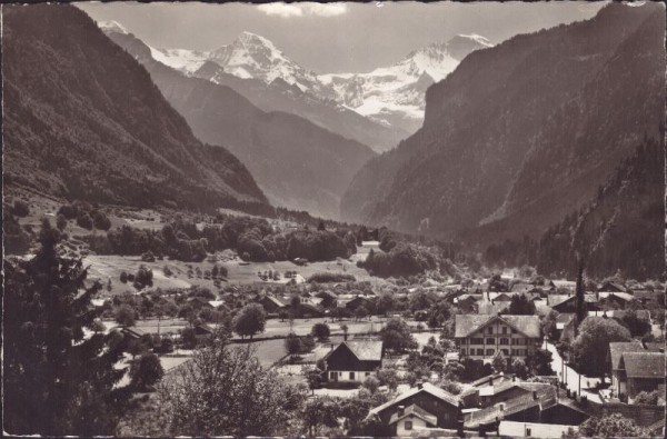 Wilderwil - Mönch - Jungfrau