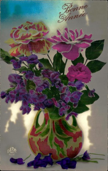 Bonne Année Vorderseite