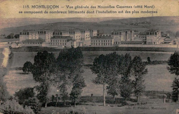 Montluçon Vorderseite