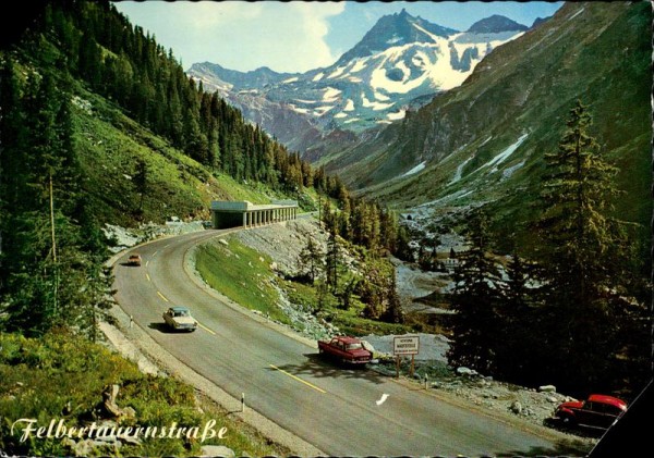 Felbertauern Strasse Vorderseite