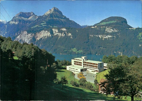 Morschach ob Brunnen, Antoniushaus Mattli Vorderseite